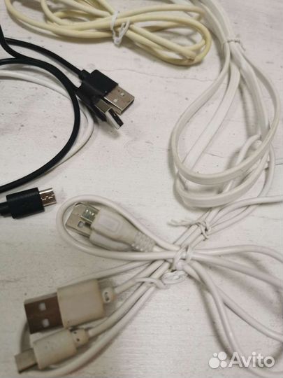 Кабели для Android Micro Usb, разные