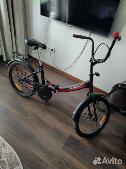Велосипед складной взрослый