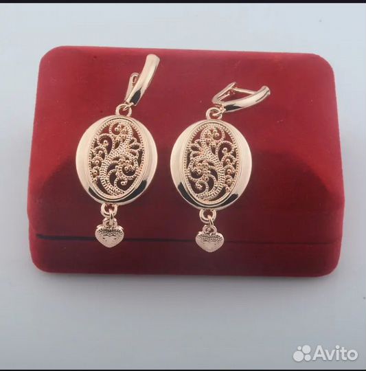 Серьги бижутерия женские