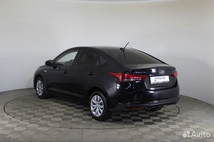 Hyundai Solaris 1.6 AT, 2020, 40 001 км