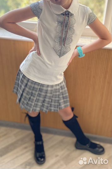 Комплектом Блузка и юбка Colabear 138