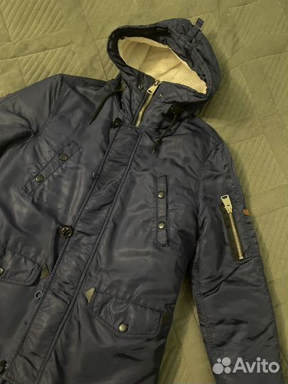 Куртка парка мужская