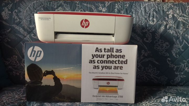 Принтер HP DeskJet Ink Advantage 3788