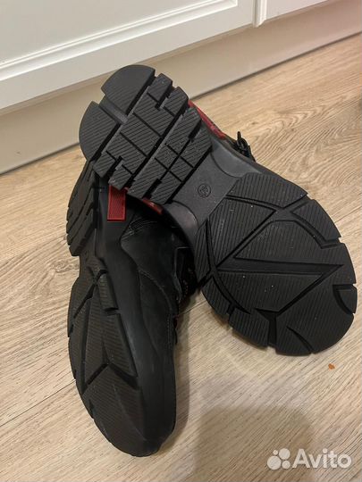 Ботинки мужские 41 кожа