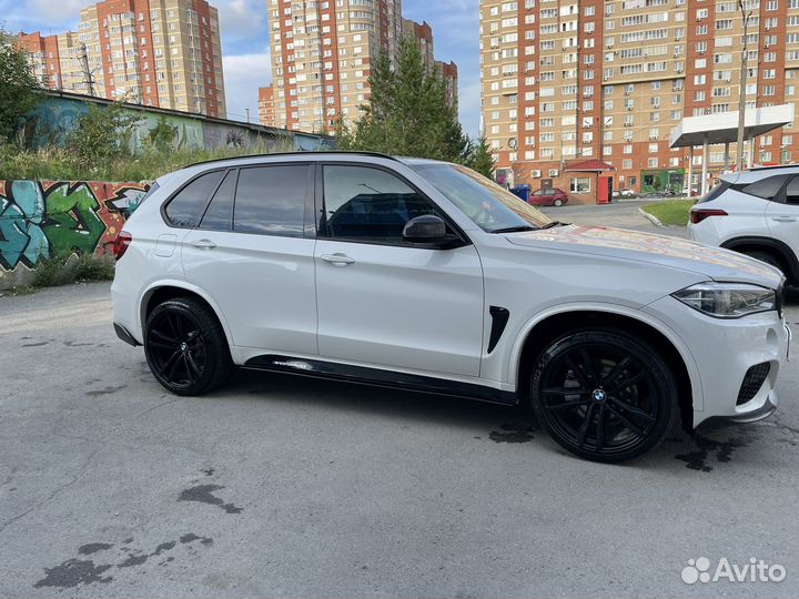 BMW X5 4.4 AT, 2014, 118 000 км