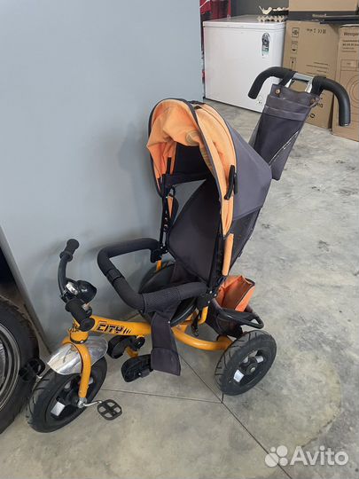 Велосипед коляска