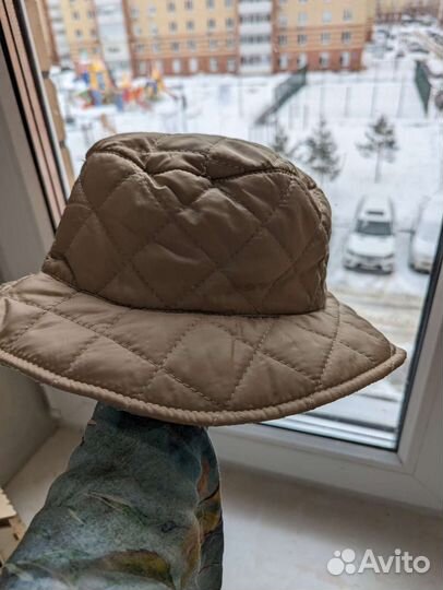 Панама шляпа теплая новая