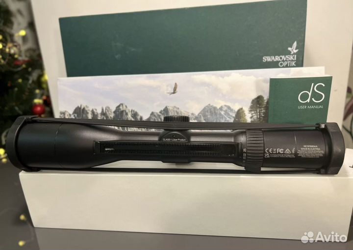 Swarovski DS GEN. II 5-25X52 P SR 4A-I (LRF)