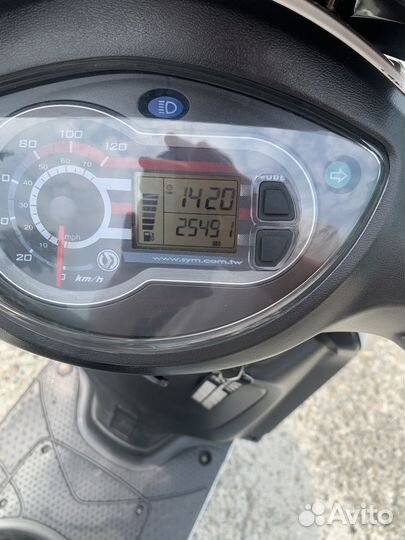 Sym symphony 125