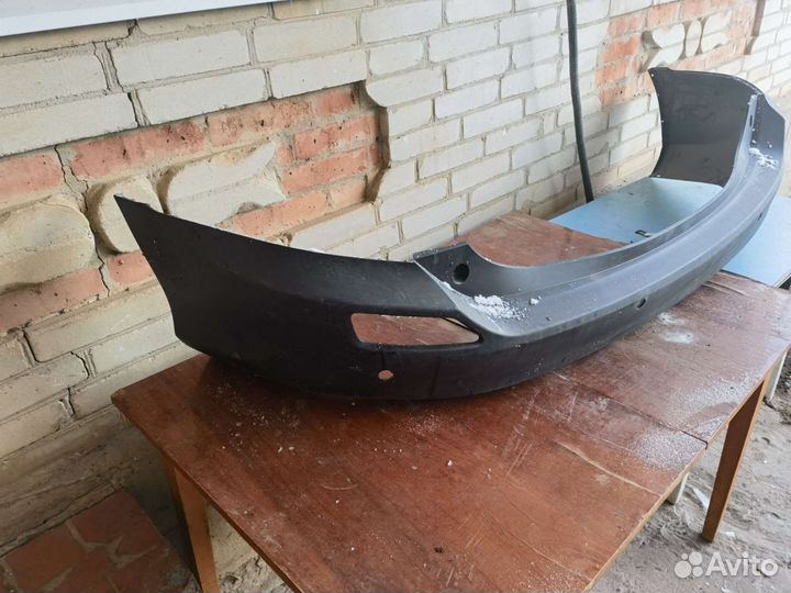 Toyota rav 4 задний бампер