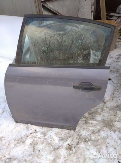 Дверь задняя левая Citroen C4