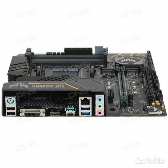 AM4 гарда asus TUF B450M PRO gaming+ R7 3800X