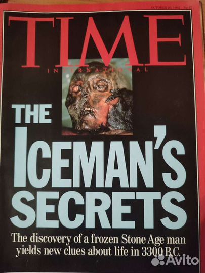 Журналы Time редкие,цена за номер