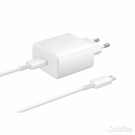 Сзу Samsung EP-TA845 USB Type-C с кабелем Type-C/T