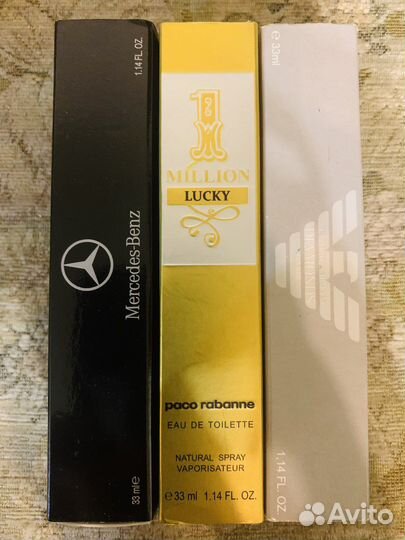 Парфюмерная вода