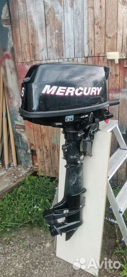 Лодочный мотор Mercury 6,0