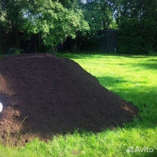 Земля / Чернозем / Плодородный грунт