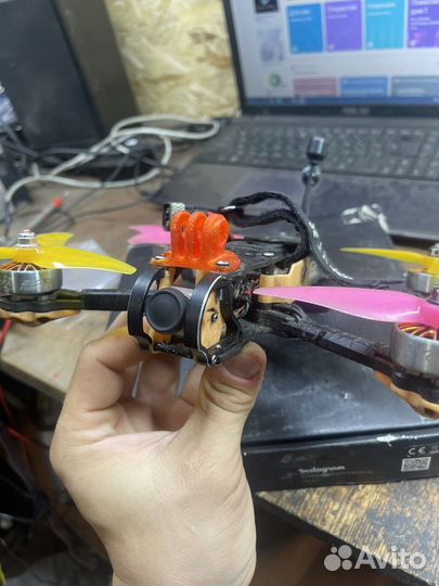 Квадрокоптер diatone roma f5v2