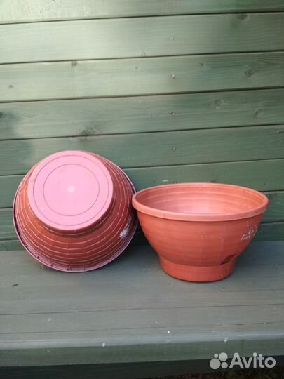 Горшок для цветов и кашпо 235/130