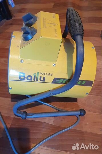 Электротепловентилятор