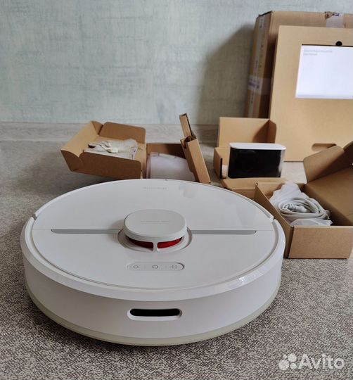 Робот-пылесос Xiaomi Dreame D9