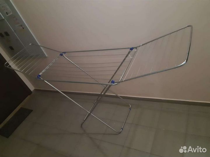 Сушилка для белья напольная бу