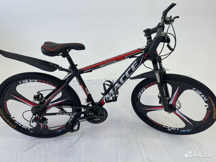 Новый велосипед macce колеса 26