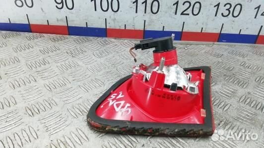 Фонарь левый крышки багажника volkswagen passat B6