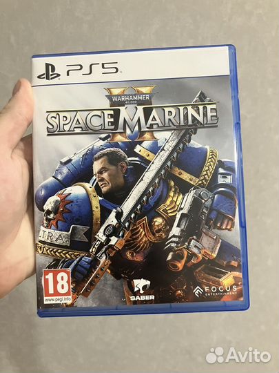 Space marine 2 ps5 диск