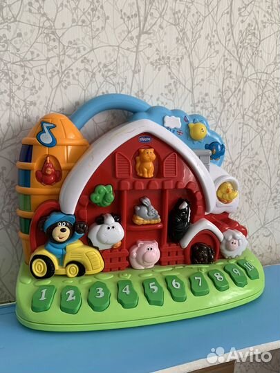 Игрушка Ферма chicco развивающая
