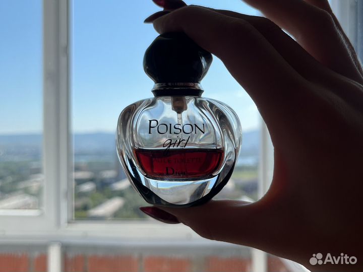 Туалетная вода женская dior poison girl