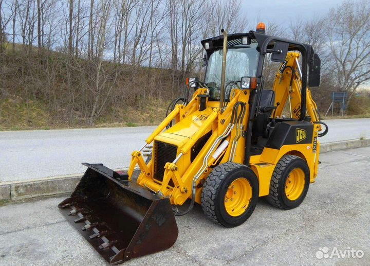Машинист оператор JCB1CX