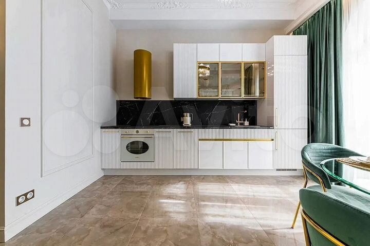 2-к. апартаменты, 54 м², 4/7 эт.