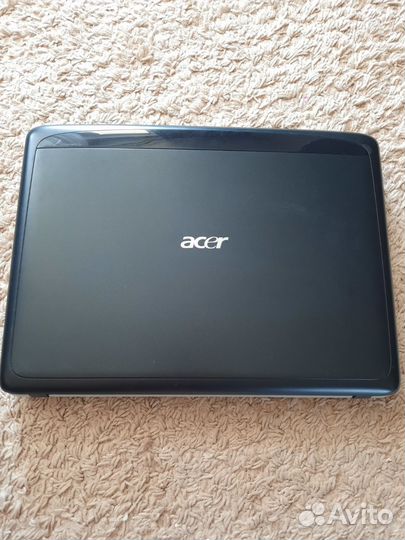 Ноутбук acer 7520G