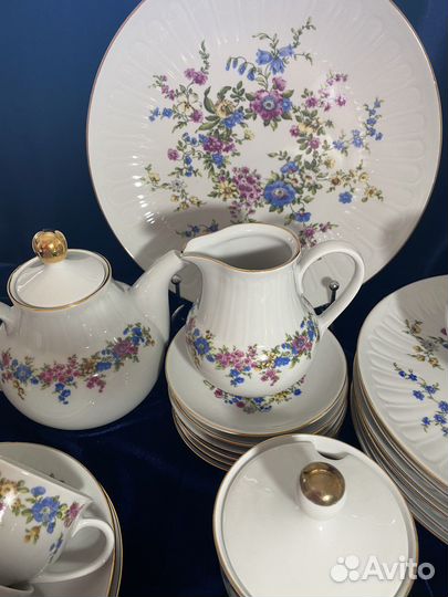 Сервиз Henneberg Porzellan 1777 Германия ГДР