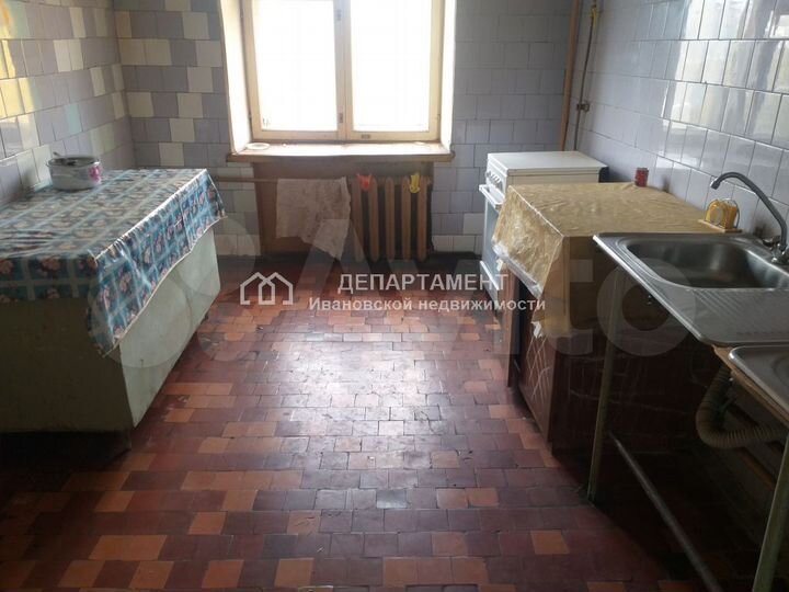 Комната 19,2 м² в 5-к., 4/4 эт.