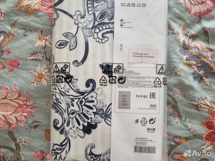 Постельное бельё IKEA с лиоцеллом