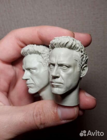 Тони Старк голова 1/6