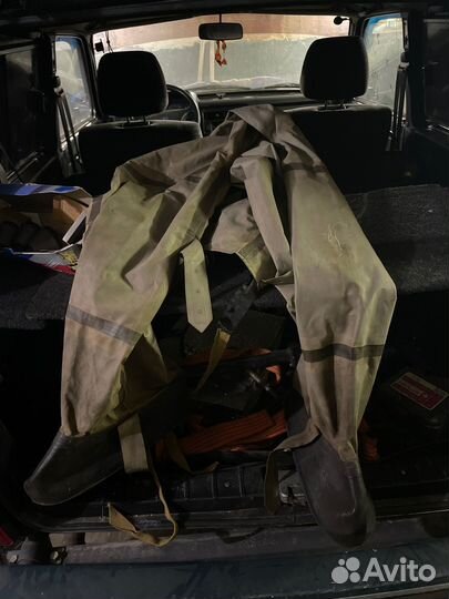 Сапоги для рыбалки