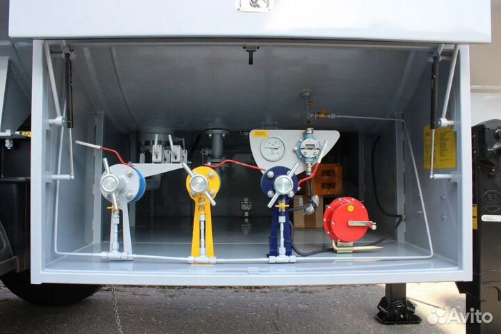 Полуприцеп газовоз GT7 ППЦТ-36, 2024