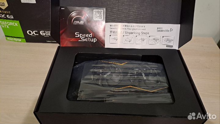 Видеокарта GTX 1660 super 6gb