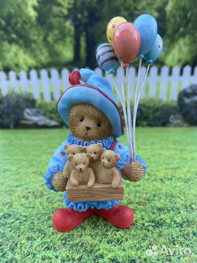 Статуэтки клоуны цирк Cherished teddies