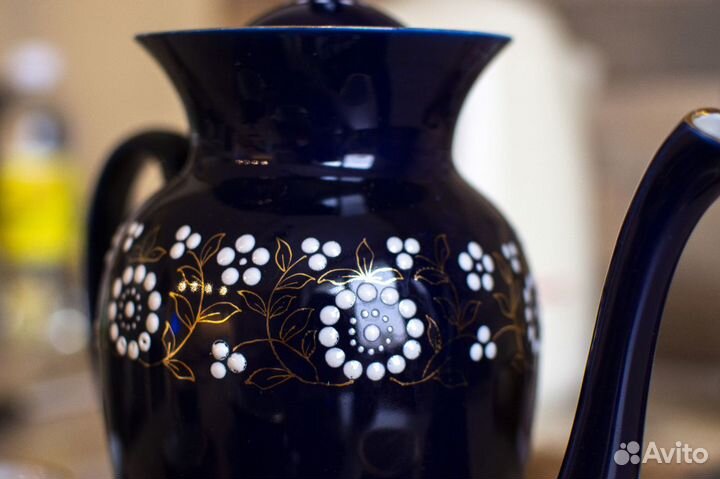 Сервиз кофейный Бронницы Н-Новгород СССР 70е