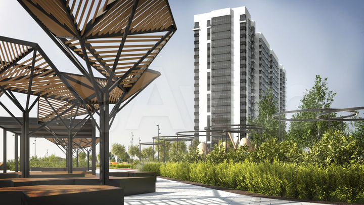 2-к. квартира, 67,5 м², 19/19 эт.