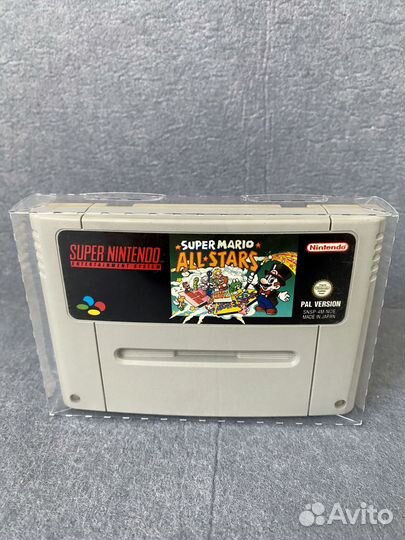 Super Mario All-Stars snes PAL