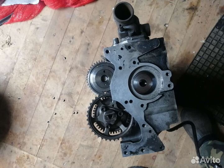 Головка блока на Mercedes Sprinter Classic дв. 646