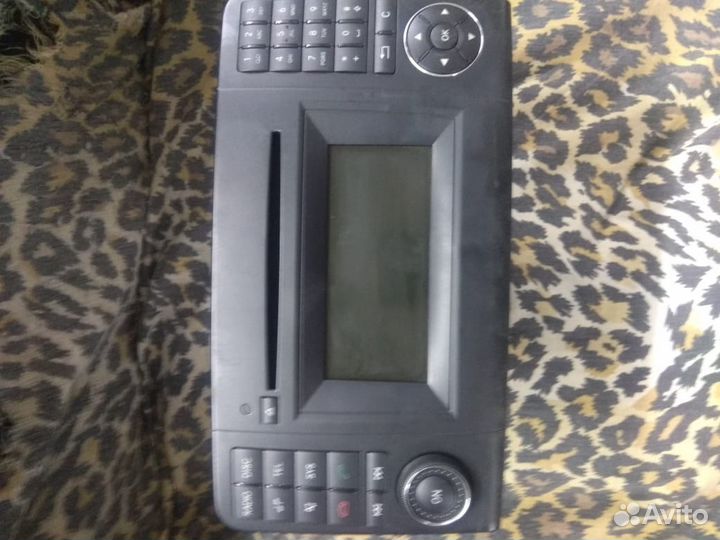 Новая штатная автомагнитола Mercedes GL164/ML