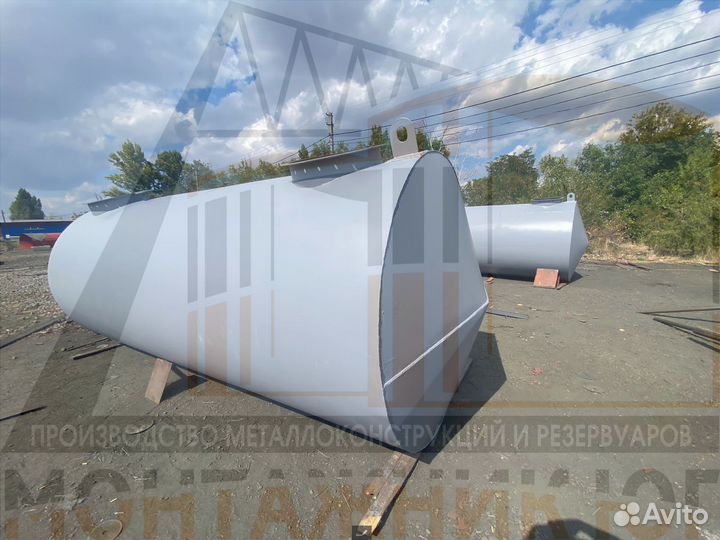 Вертикальный резервуар рвс-800 м3