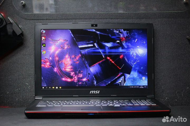 Игровой ноутбук MSI GE62 Б/у