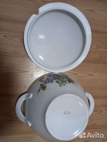 Супница фарфор СССР дулево